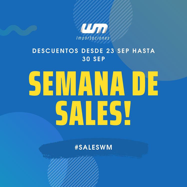 Semana de SALES!
