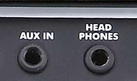 Salida de audífonos del Fender Frontman 10G