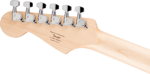 Clavijero posterior Squier Debut Stratocaster HSS