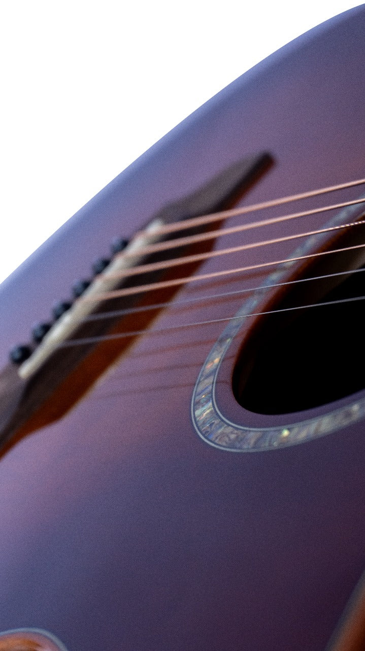 Guitarra Electroacústica con Efectos Granada Harmonix