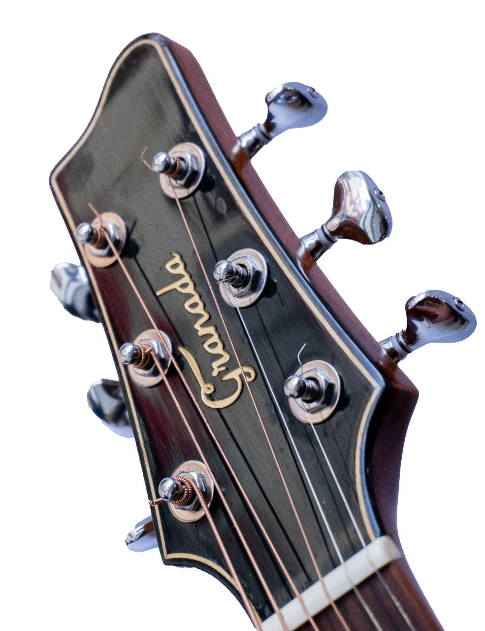 Guitarra Electroacústica con Efectos Granada Harmonix