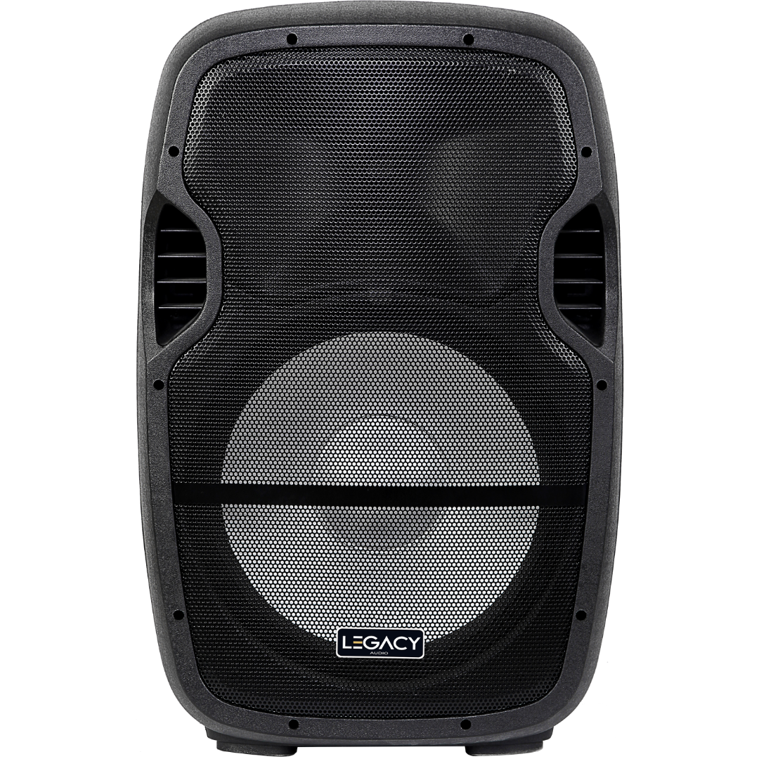 LEGACY LX15-A – Cabina Activa 15″ 450W con LED RGB y Bluetooth