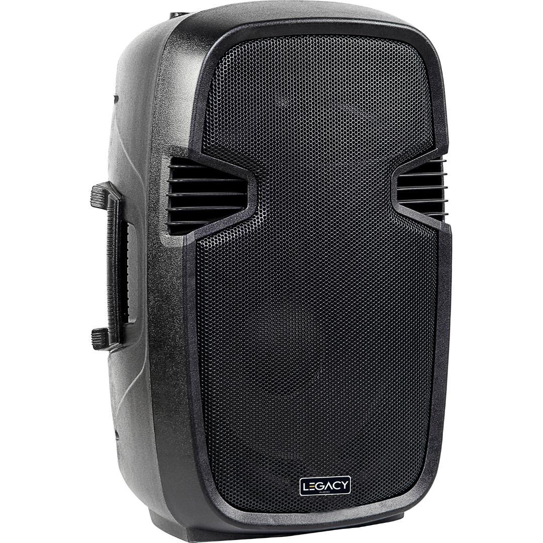 LEGACY TX15-A – Cabina Activa 15″ 600W con Bluetooth y USB