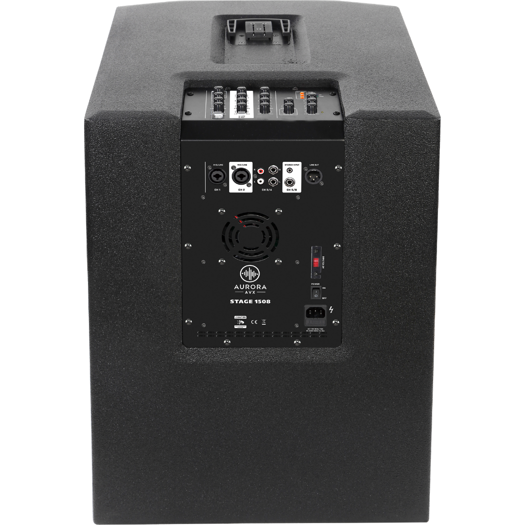 AURORA STAGE 1508 – Sistema Array Activo 15″ 3600W con Bluetooth