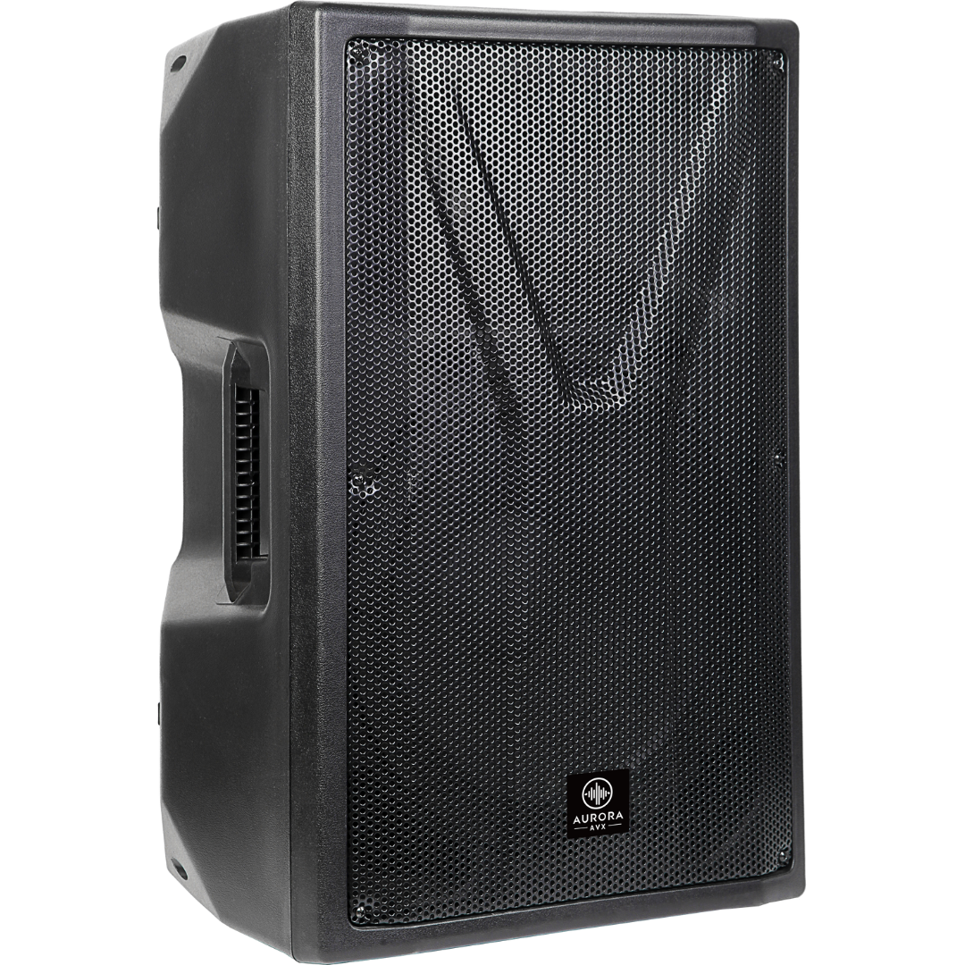 AURORA CLUB 15 – Cabina Activa Profesional 15″ 1050W con Bluetooth