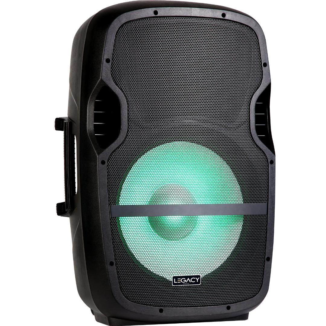 LEGACY LX15-A – Cabina Activa 15″ 450W con LED RGB y Bluetooth