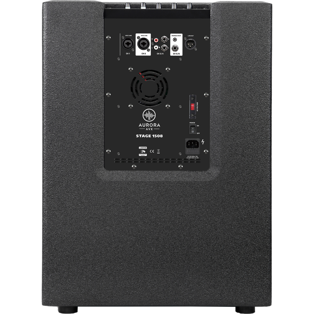 AURORA STAGE 1508 – Sistema Array Activo 15″ 3600W con Bluetooth