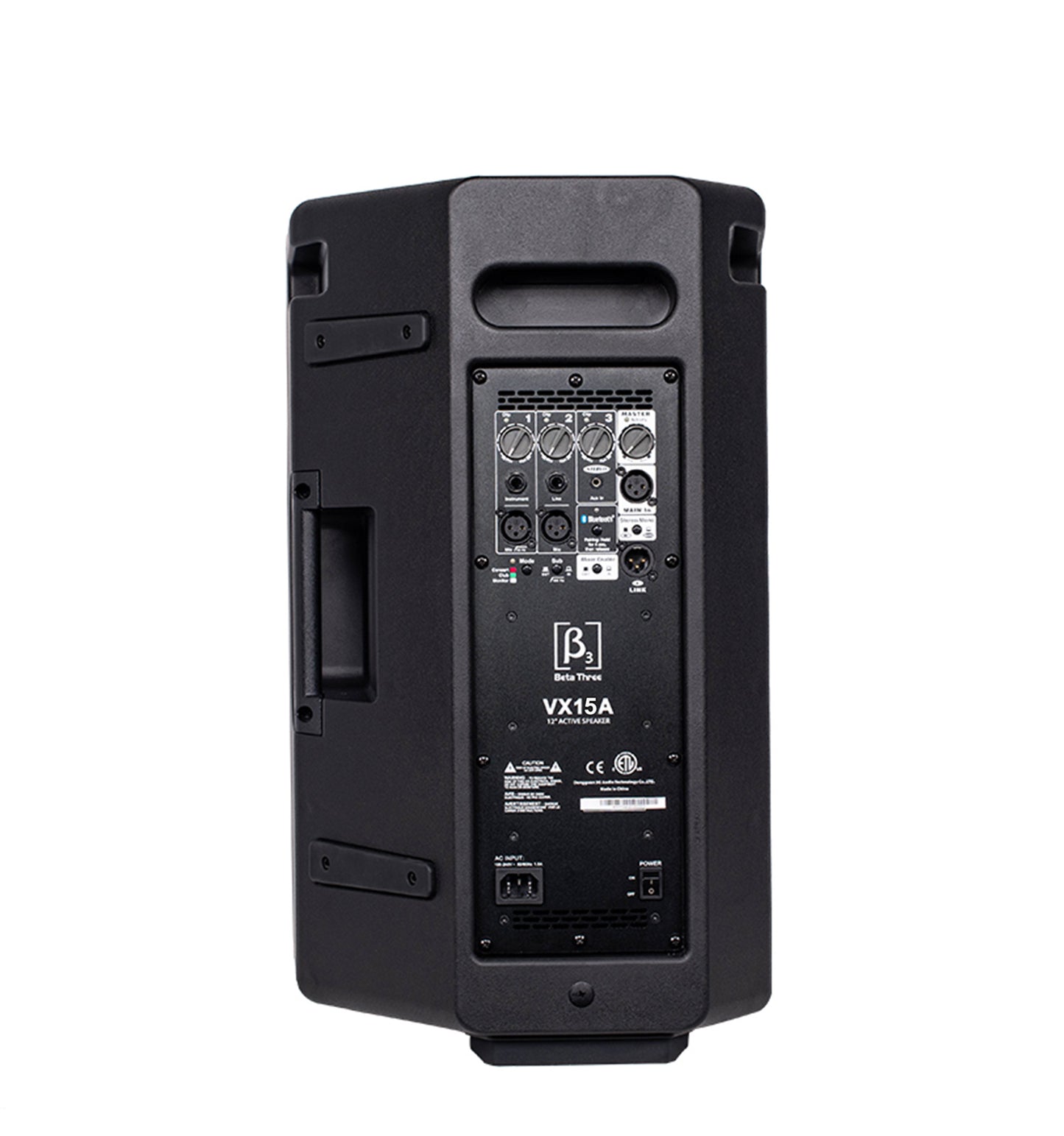 ALTAVOZ AMPLIFICADO BETA THREE VX15a