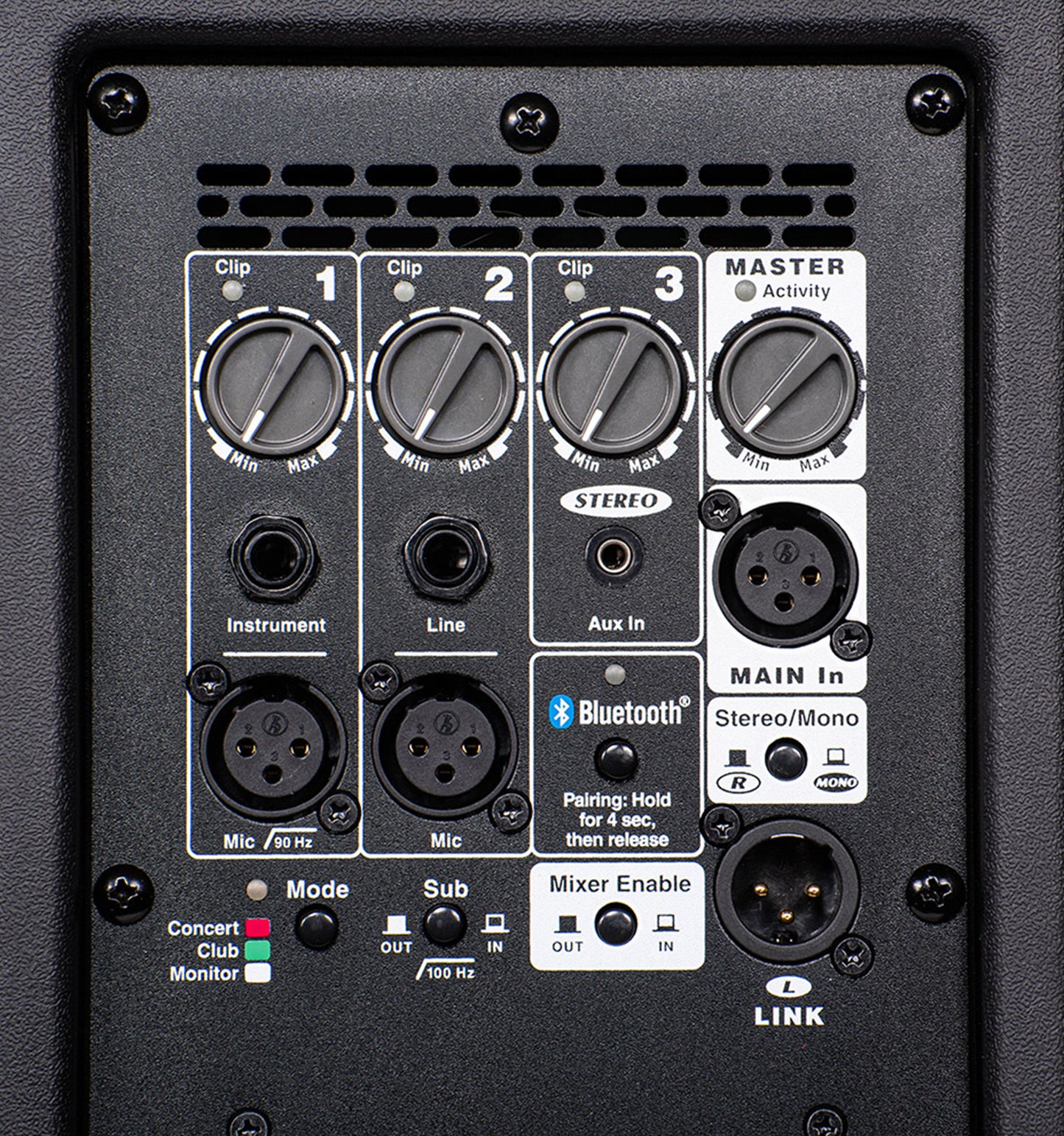 ALTAVOZ AMPLIFICADO BETA THREE VX15a