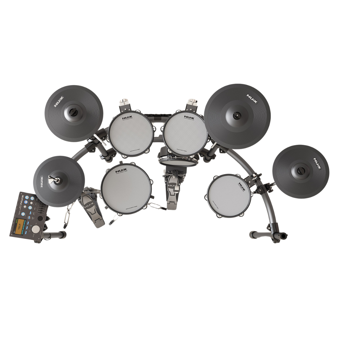 Batería Electrónica NUX DM-8 | Set Completo Profesional