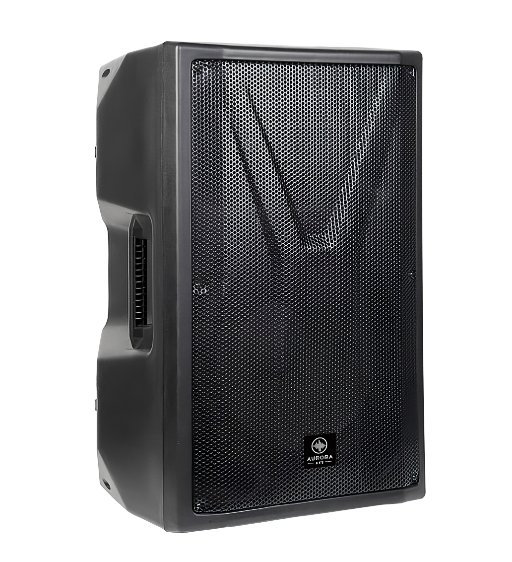 AURORA CLUB 15 – Cabina Activa Profesional 15″ 1050W con Bluetooth
