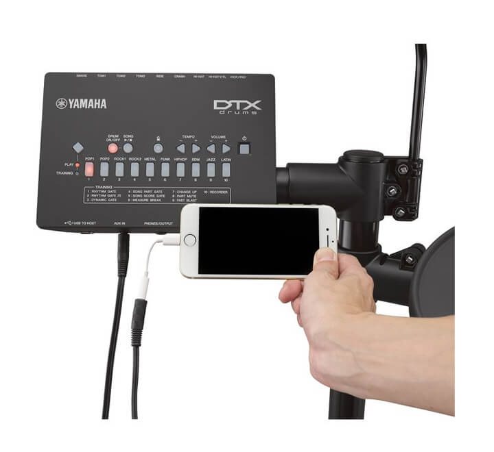 Bateria electronica Yamaha DTX 452