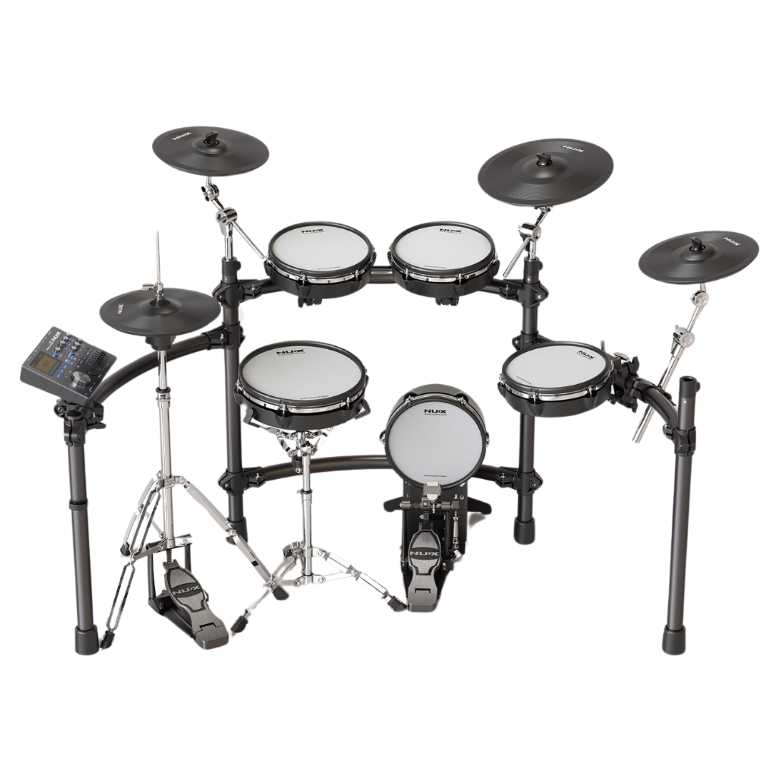 Batería Electrónica NUX DM-8 | Set Completo Profesional