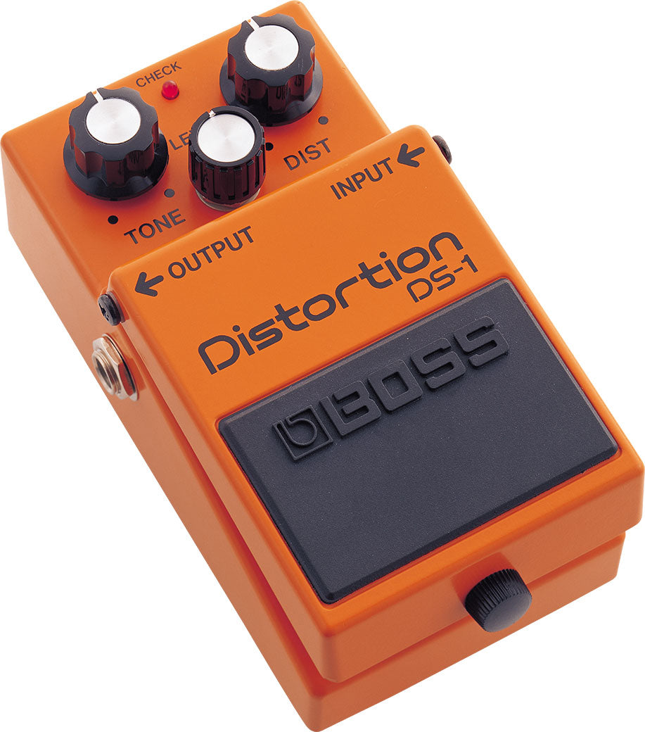 PEDAL BOSS GUIT ELEC DS-1 DISTORTION
