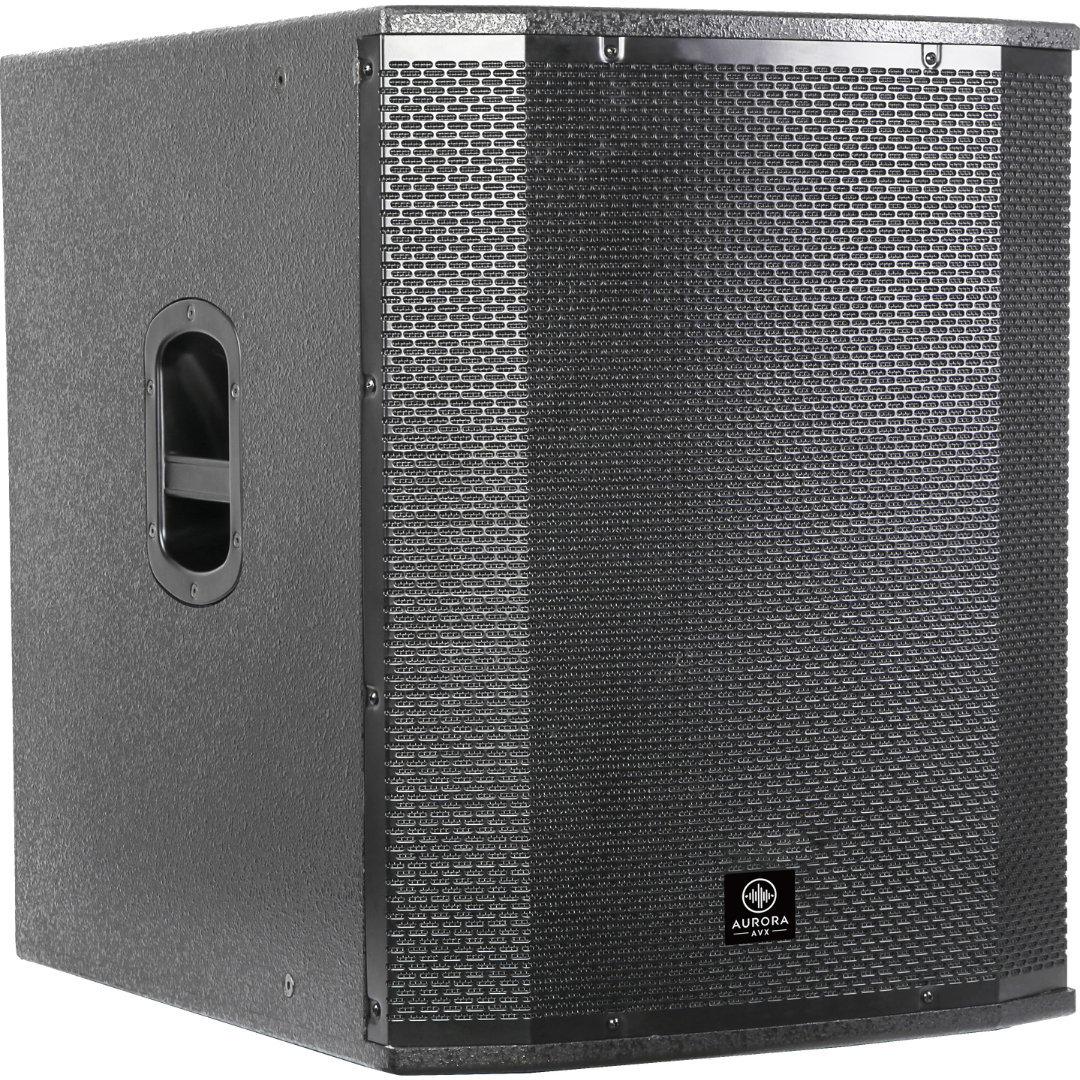 AURORA CODA-18-A – Subwoofer Activo Profesional 18″ 2400W