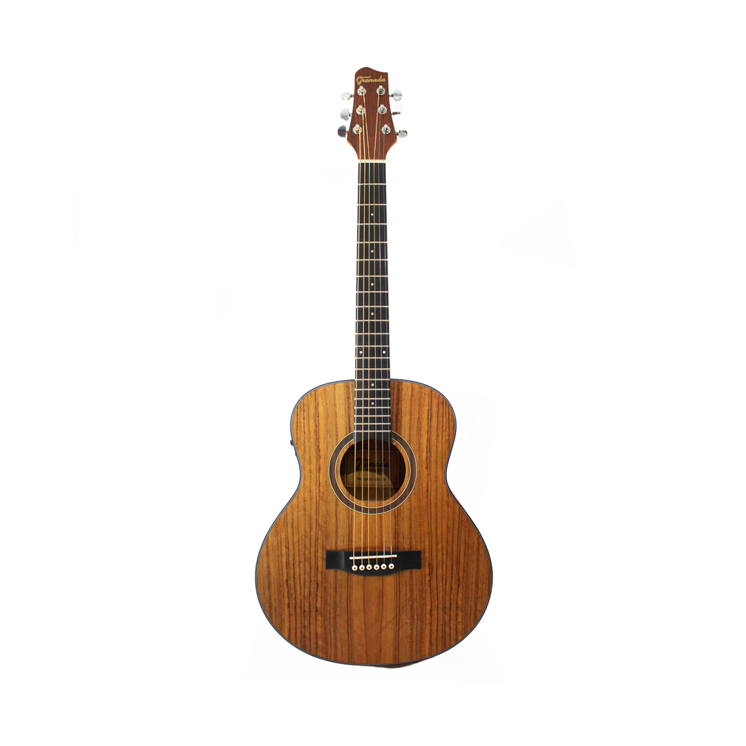 Guitarra Granada Mountain Mini Electroacústica Walnut