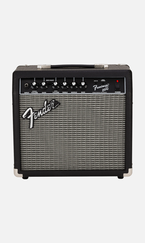 Amplificador Fender Frontman 20G para guitarra eléctrica de 20 watts color negro