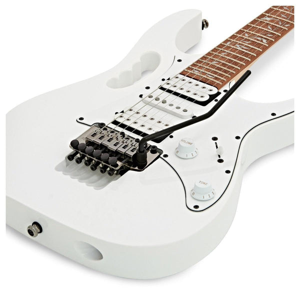 Guitarra Electrica Ibañez JEMJR-WH