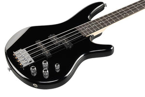 Ibanez GSR200-BK Black · detalle frontal del cuerpo