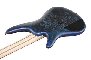 Ibanez SR305EDX-CZM Cosmic Blue Frozen Matte · vista posterior