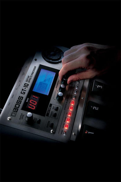 PROCESADOR DE EFECTOS BOSS GUIT ELEC GT-1