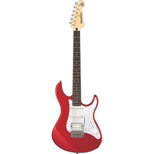 Yamaha Pacifica PAC012 rojo metálico, vista frontal