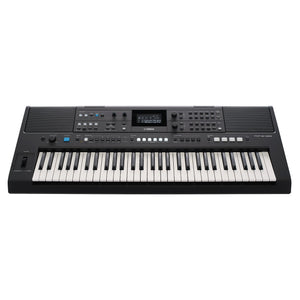 Teclado Yamaha PSR-E483 vista frontal