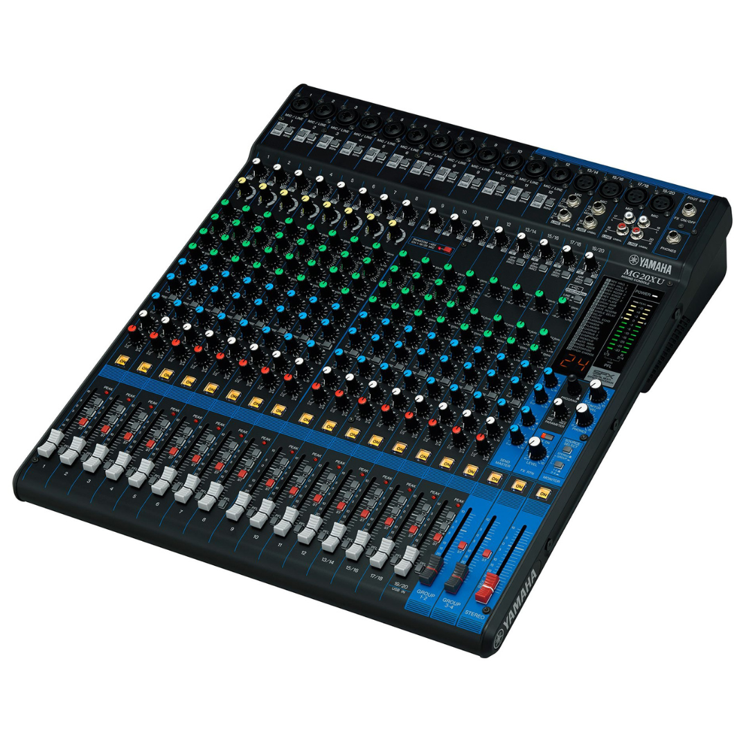 YAMAHA MG20XU Consola de mezclas