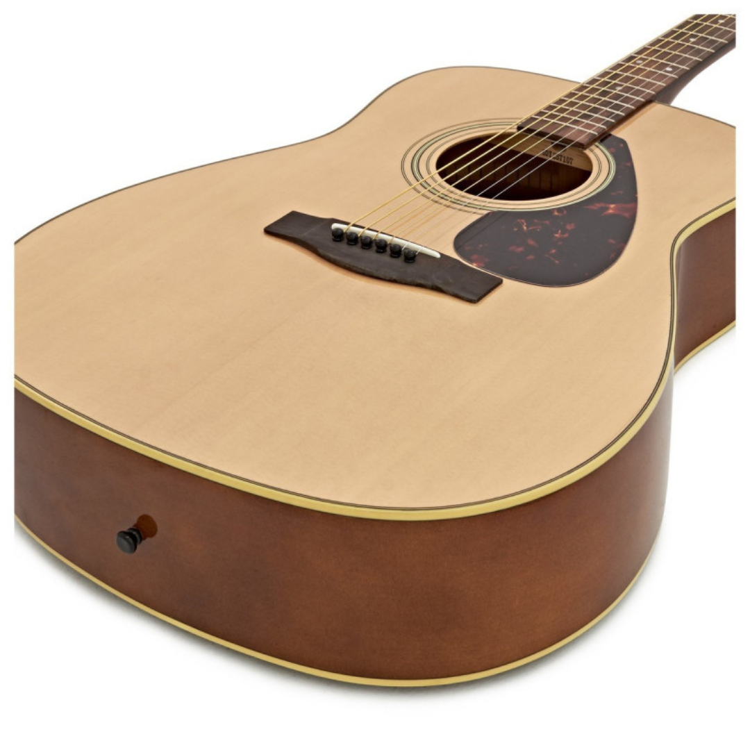 Yamaha F-370 Guitarra Acústica cuerdas de metal