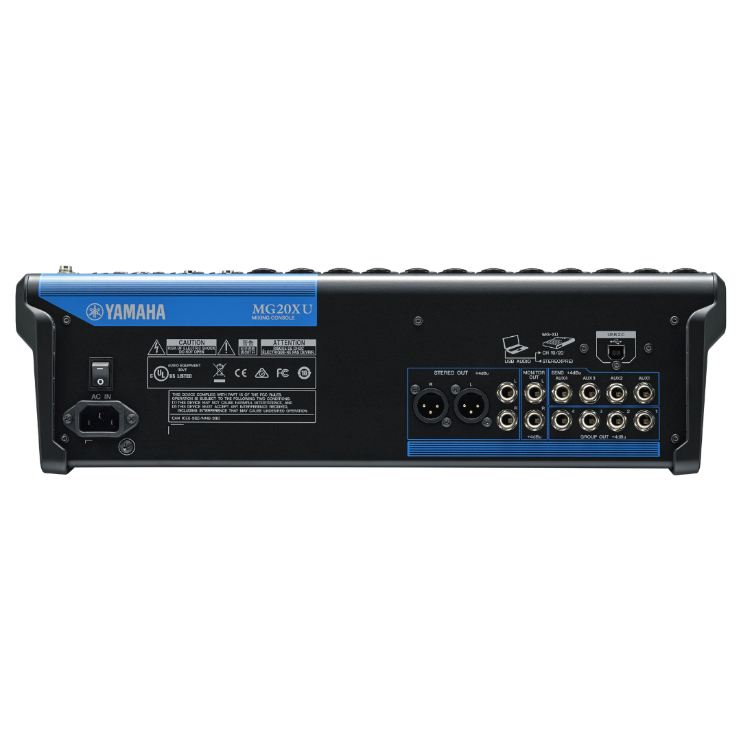 YAMAHA MG20XU Consola de mezclas