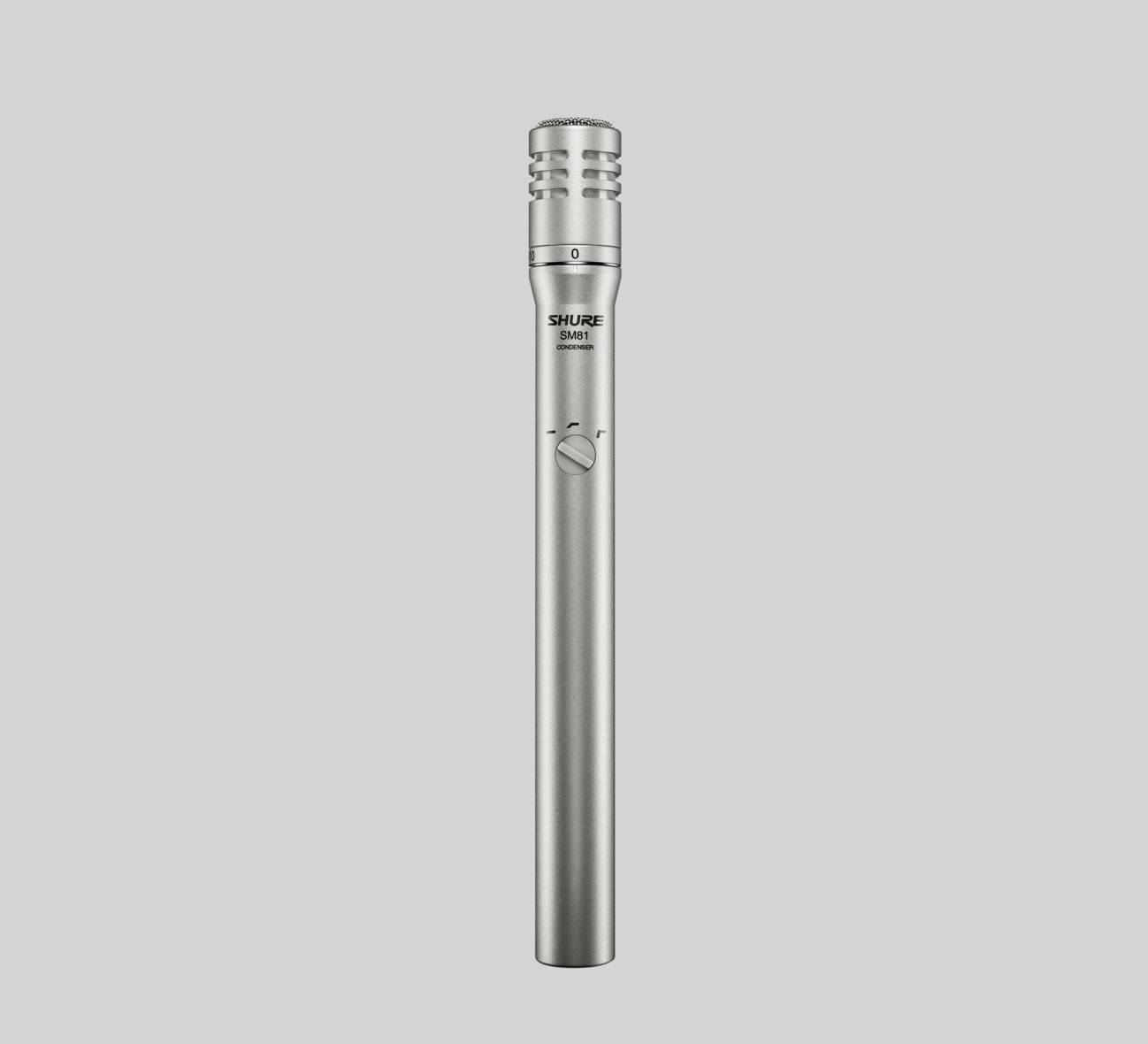 Shure SM-81 Micrófono de condensador cardioide