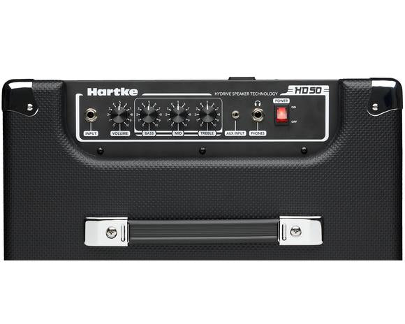 Hartke HD50 amplificador de bajo combo