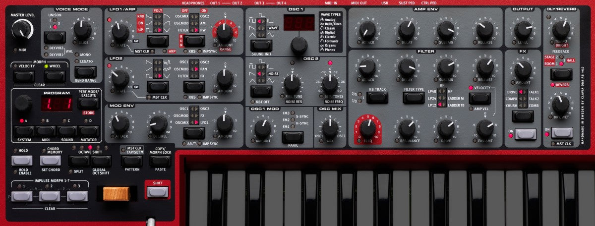 Nord lead 4 Sintetizador