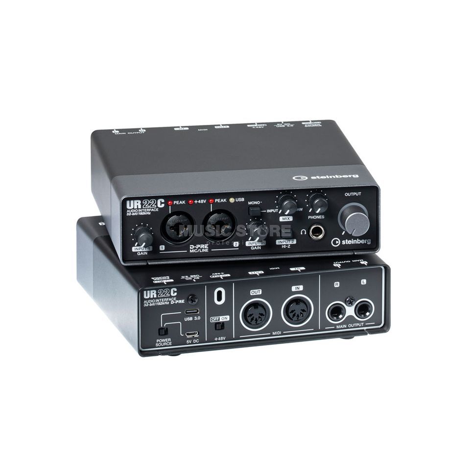 Steimberg UR22C Rec Pack interfaz