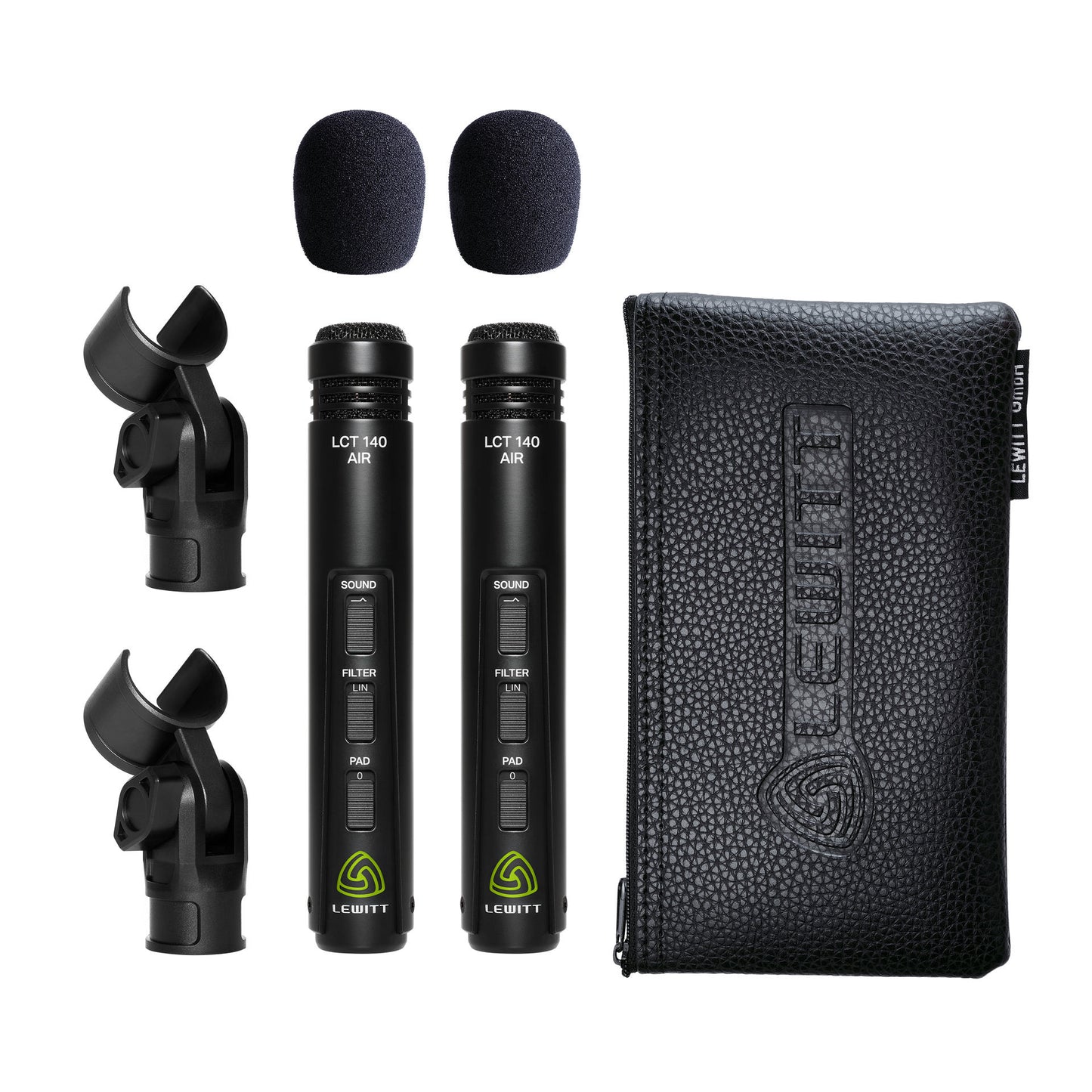 Lewitt LCT 140 AIR stereo pair