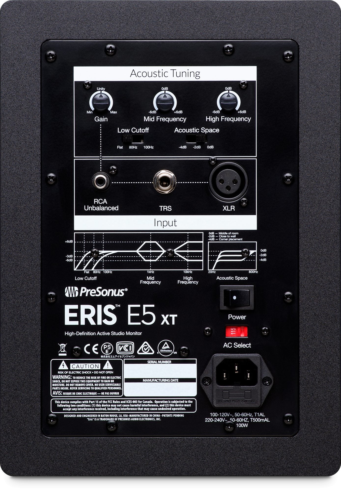 Presonus Eris E5 XT Monitor Activo