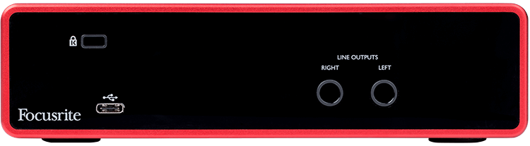 Focusrite Scarlette 2i2 interfaz 3ra generación