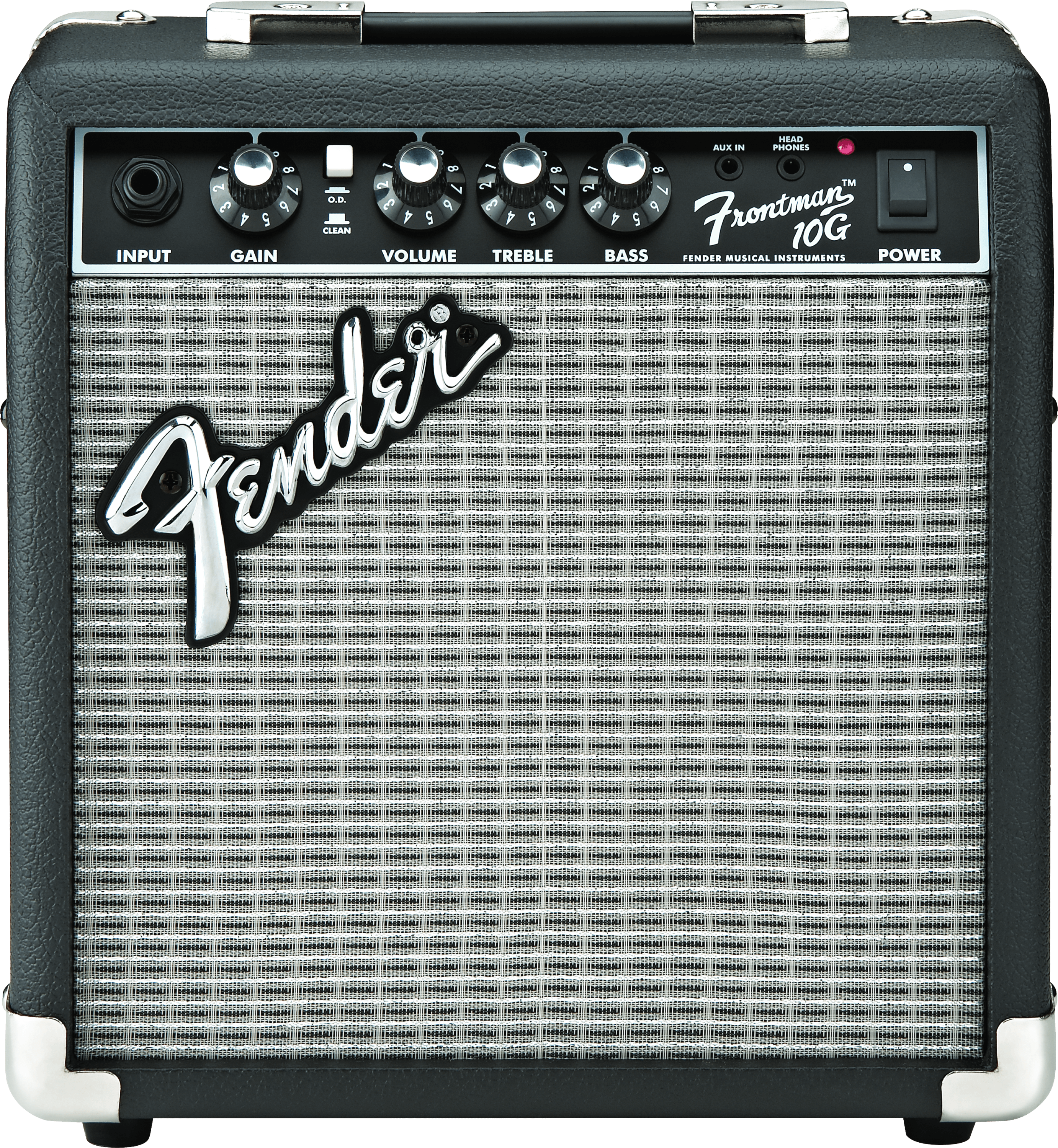 Amplificador Fender Frontman 10G vista frontal