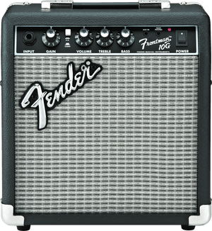 Amplificador Fender Frontman 10G vista frontal