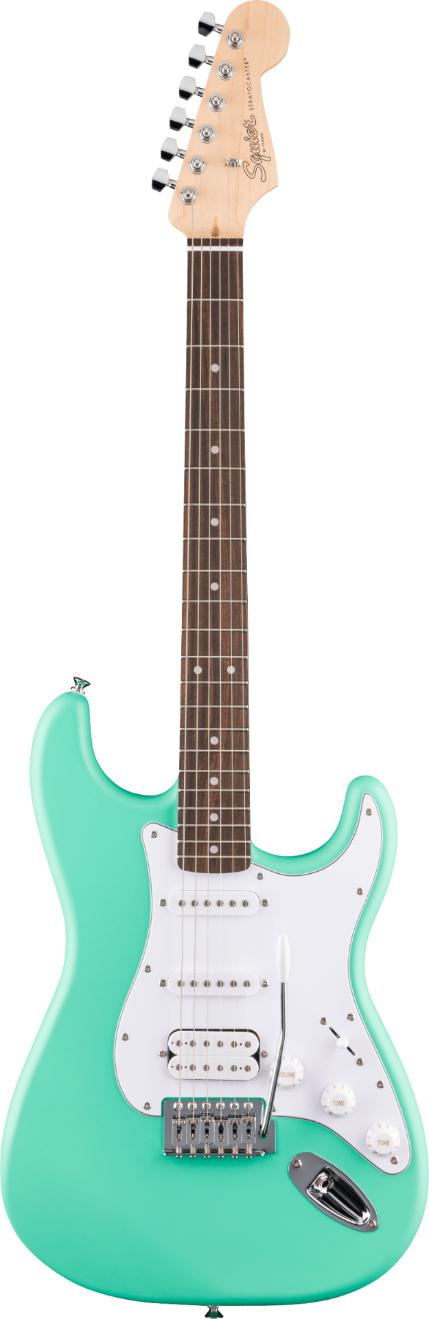 Squier Debut Stratocaster HSS Sea Foam Green vista principal