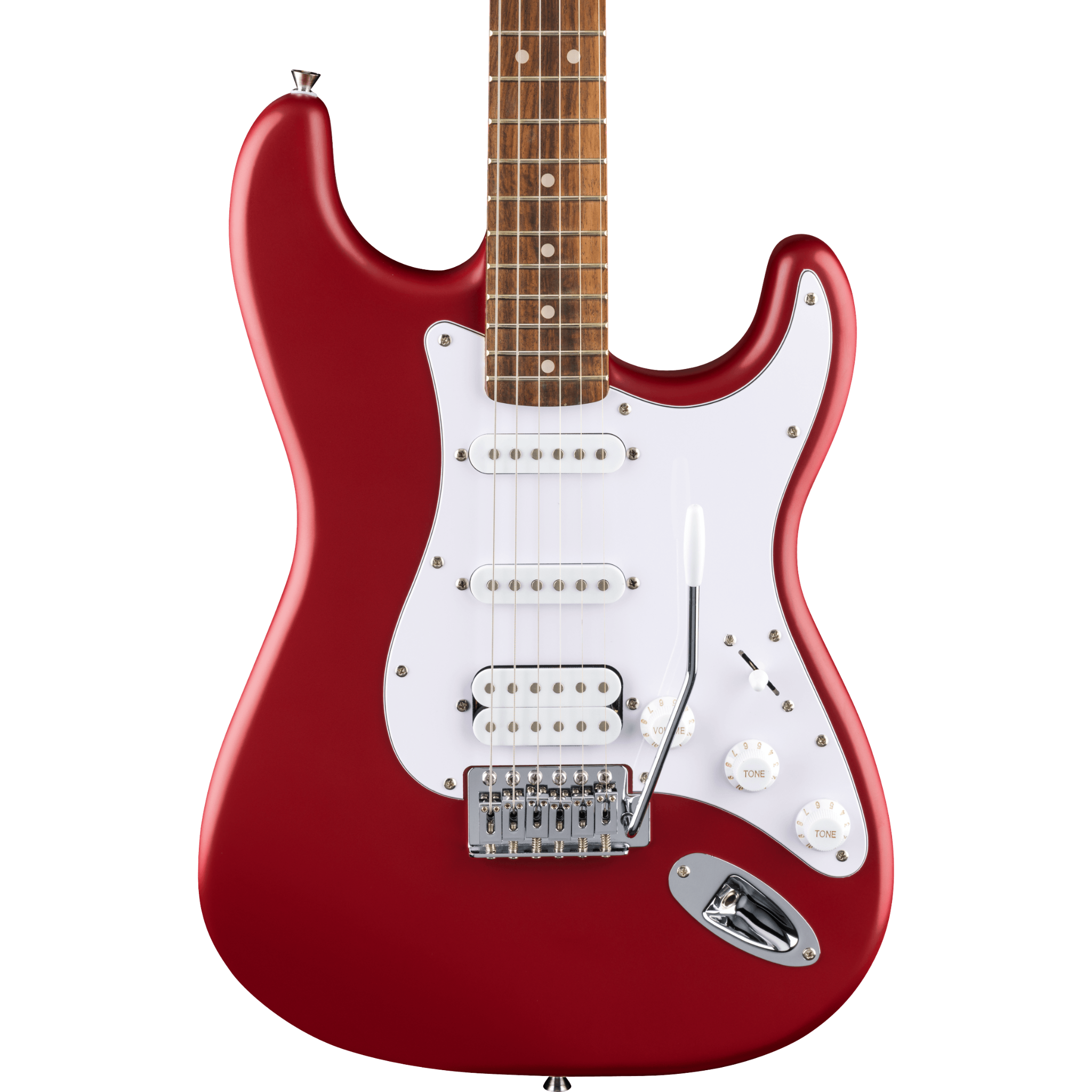 Squier Debut Stratocaster HSS Dakota Red vista principal