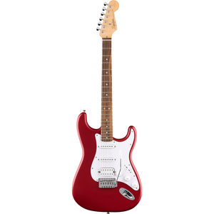 Squier Debut Stratocaster HSS Dakota Red vista 2