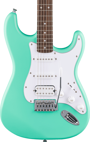 Diapasón Squier Debut Stratocaster HSS Sea Foam Green