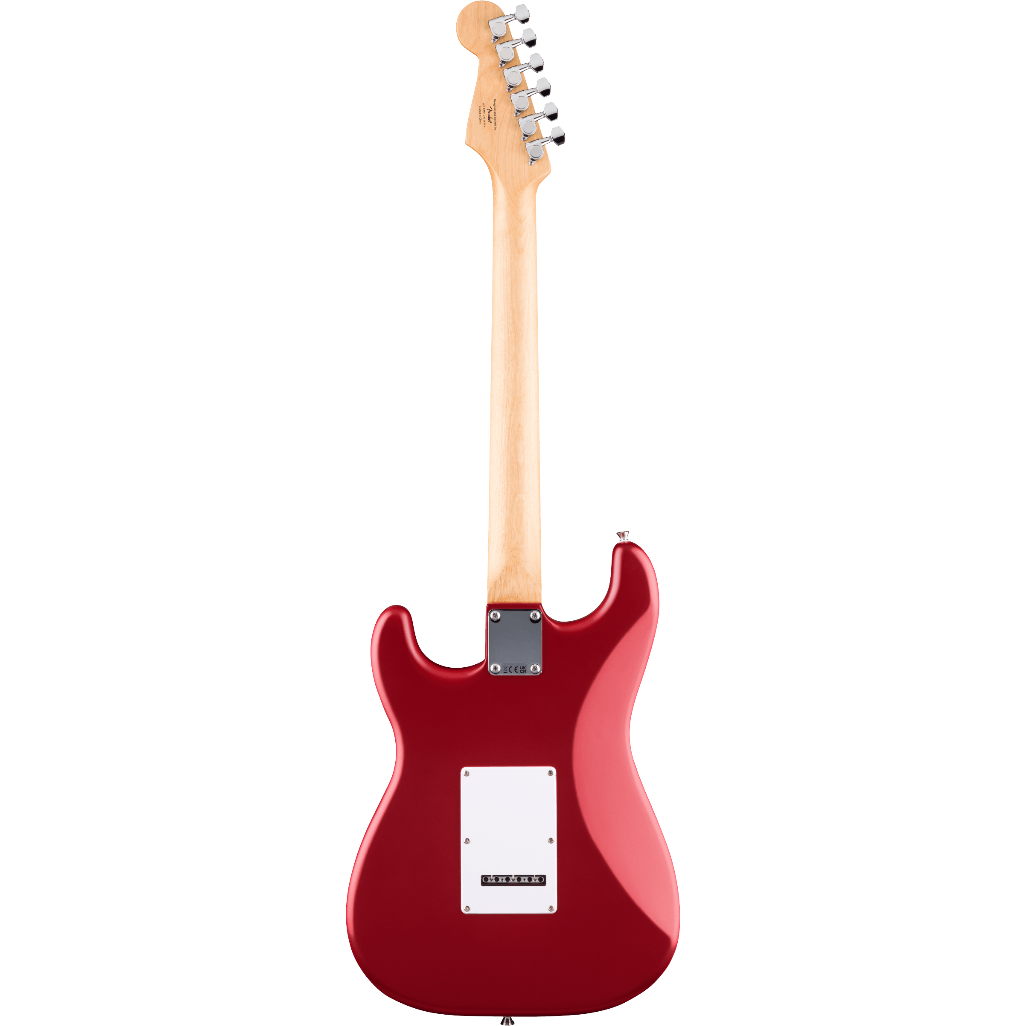 Squier Debut Stratocaster HSS Dakota Red vista 3