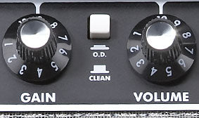 Selector de overdrive del Fender Frontman 10G
