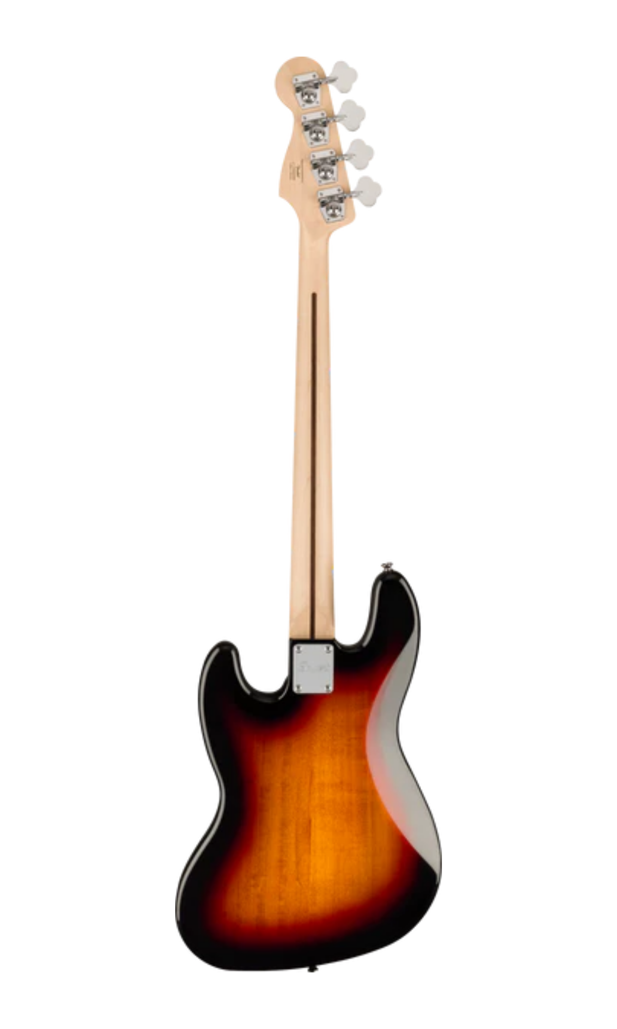 Squier Affinity Series Jazz Bass – Diapasón Maple – 3-Color Sunburst