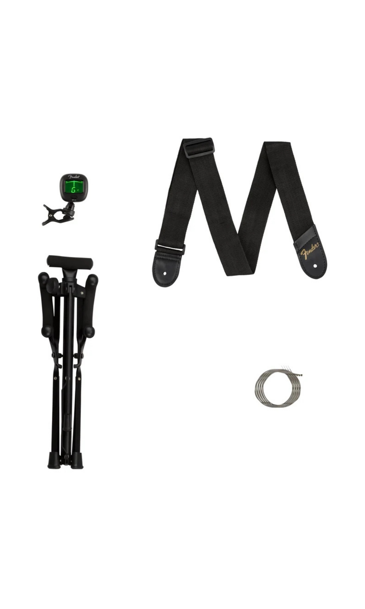 Squier Debut Collection Precision Bass Pack – Kit Completo con Amplificador Fender Rumble 15 – Negro