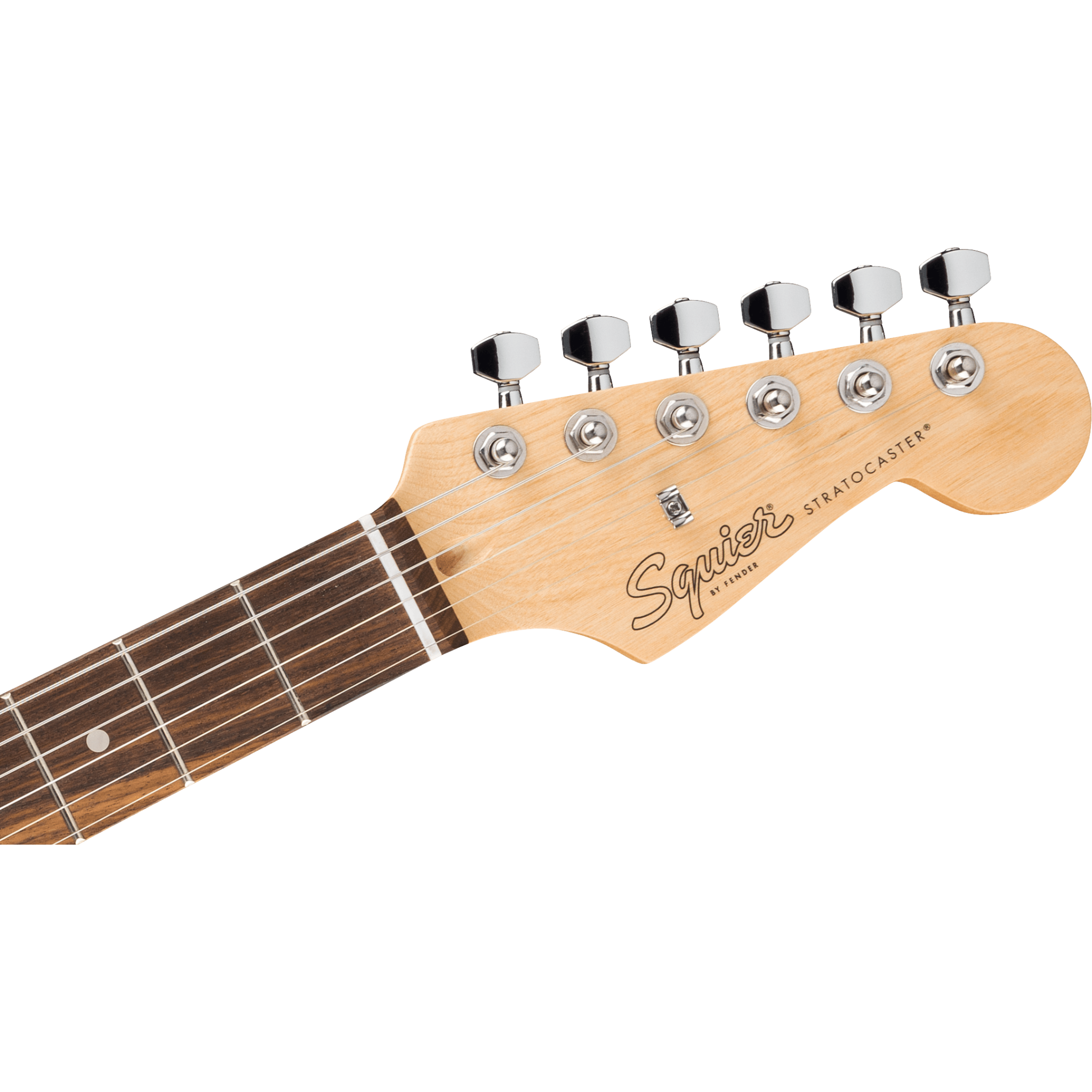 Squier Debut Stratocaster HSS Dakota Red vista 4