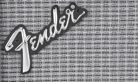 Tela plateada del Fender Frontman 10G