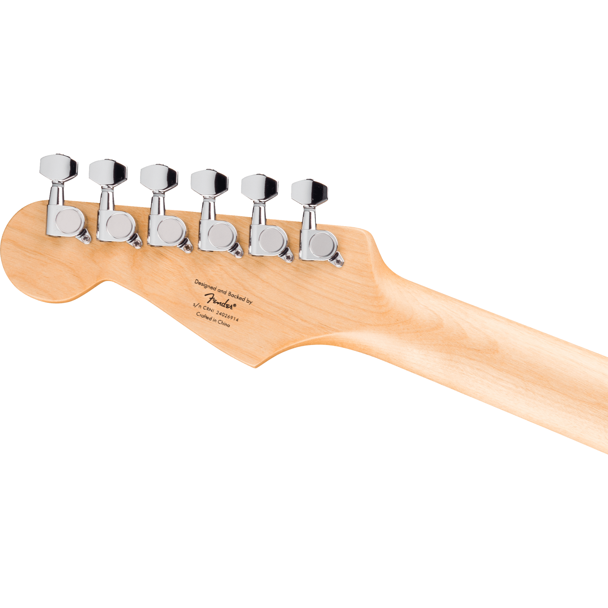 Squier Debut Stratocaster HSS Dakota Red vista 5